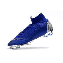 Nike Mercurial Superfly 6 Elite FG Heren Blauw Zilver_4.jpg